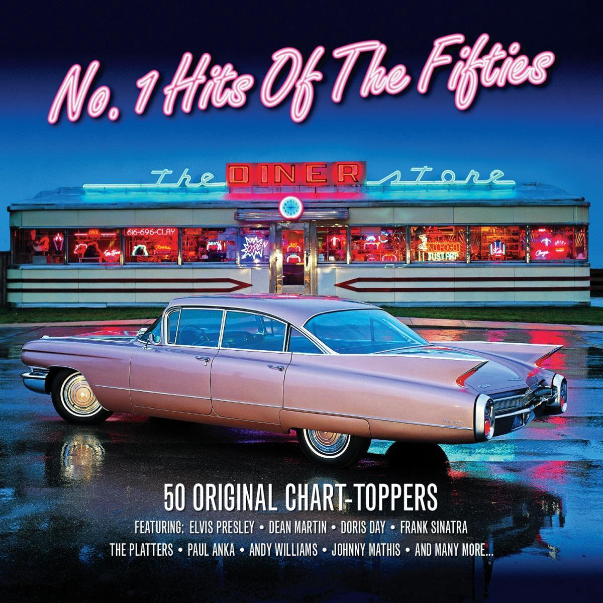 No.1 Hits Of The Fifties