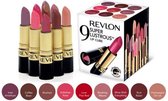 Revlon Super Lustrous Lip Cube (9 Lipsticks)