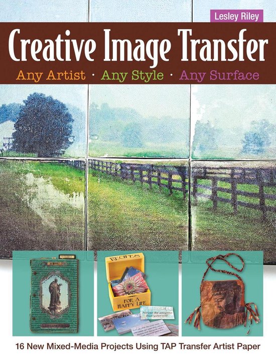 Creative Image Transfer-Any Artist, Any Style, Any Surface - cover