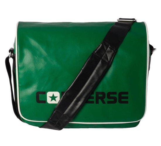 Converse All Star Messenger Bag - Groen | bol.com