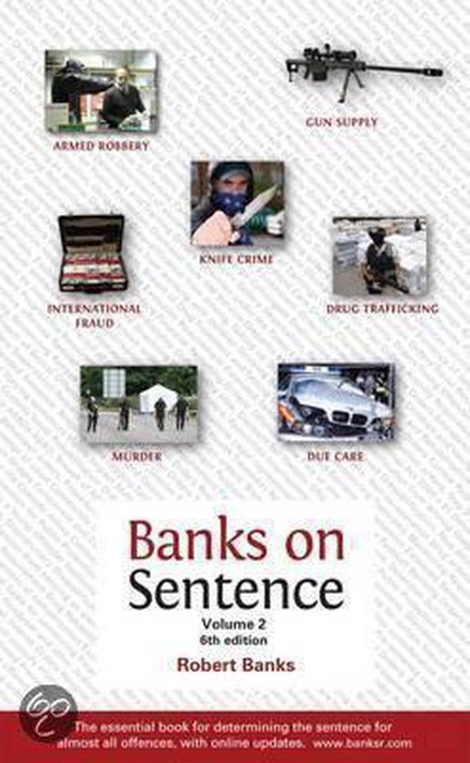 Banks on Sentence - cover