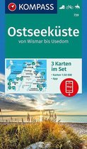 Ostseeküste von Wismar bis Usedom 1:50 000