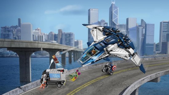 Lego Super Heroes: Heroes Avengers 4 (76032) van Lego. — afbeelding 4