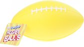 Toyrific Rugbybal Geel 15 Cm