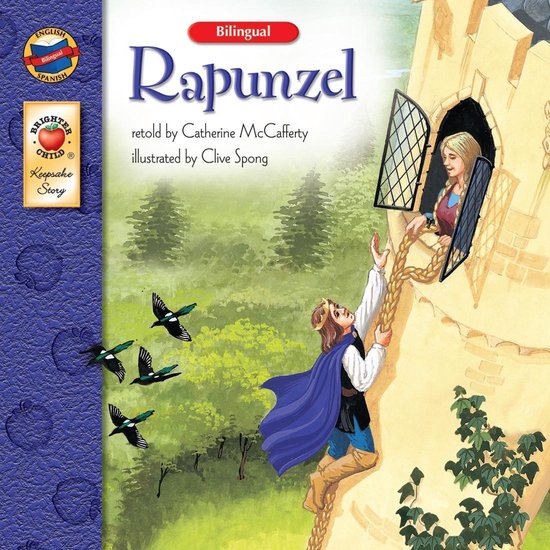 Keepsake Stories - Rapunzel - cover