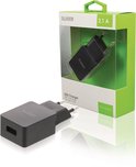 Sweex USB lader - 2,1A / zwart
