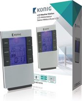 König KN-WS101N - Lcd-Klok En Weerstation