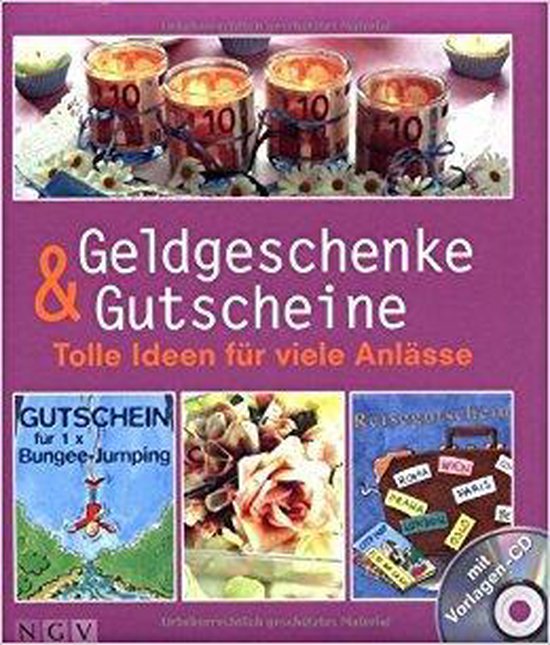 Foto: Geldgeschenke gutschein