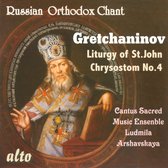 Gretchaninov Liturgy 4