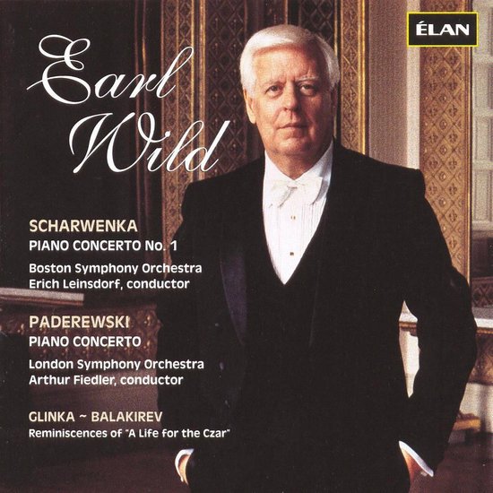 Foto: Scharwenka piano concerto no 1 paderewski piano concerto balakirev reminiscences of a life for the czar 