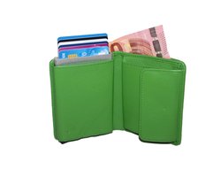 Patchi - Figuretta cardholder in portemonnee - Groen