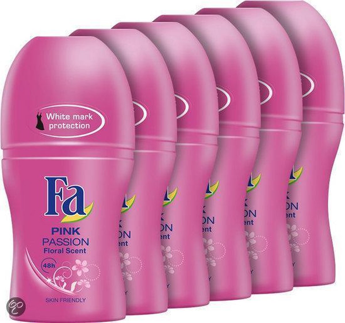 Fa deoroller pink paradise a6 50 ml - Fa