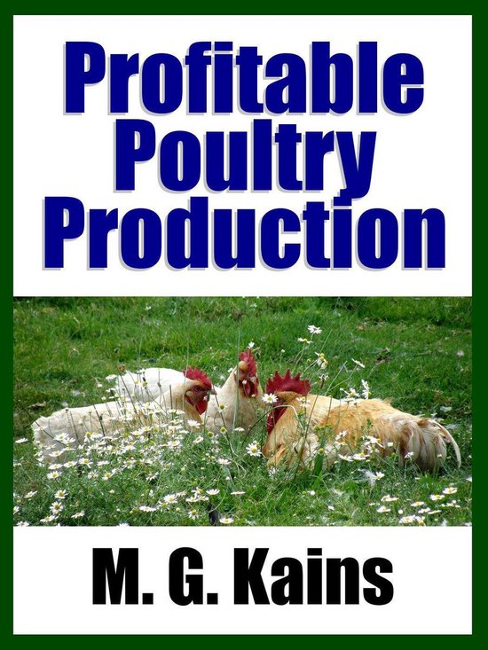 Profitable Poultry Production (ebook), Midwest Journal Press