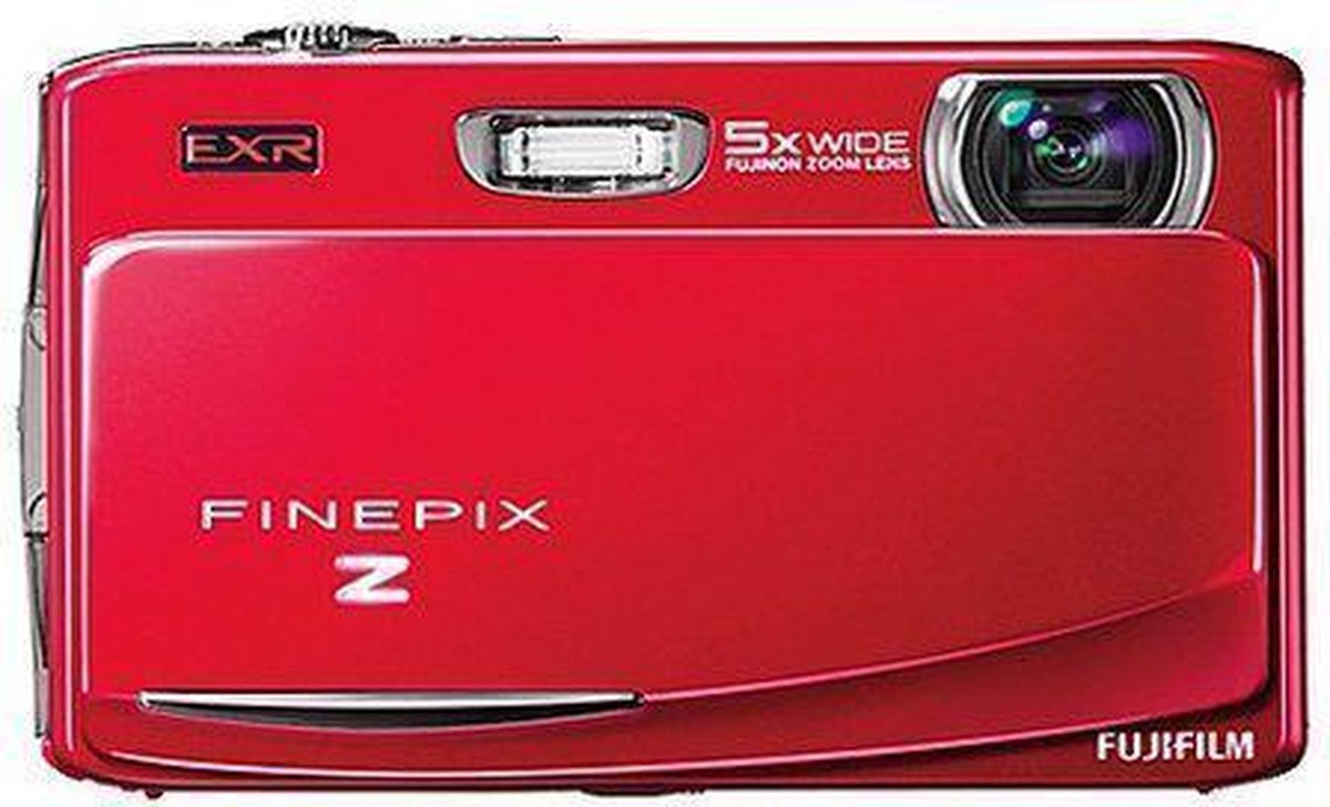 FUJIFILM　FINEPIX　Z950EXR Fujifilm FinePix Z950 EXR Rood - Fuji Finepix | bol
