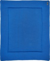 Meyco Knit basic boxkleed - 77x97 cm - bright blue