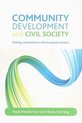 Community Development and Civil Society: Making Connections in the European Context
