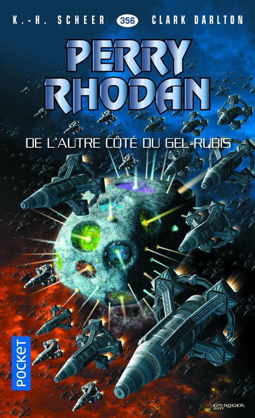 Perry Rhodan Collection Hors collection - Perry Rhodan n°356 - De l'autre côté du Gel-Rubis ...