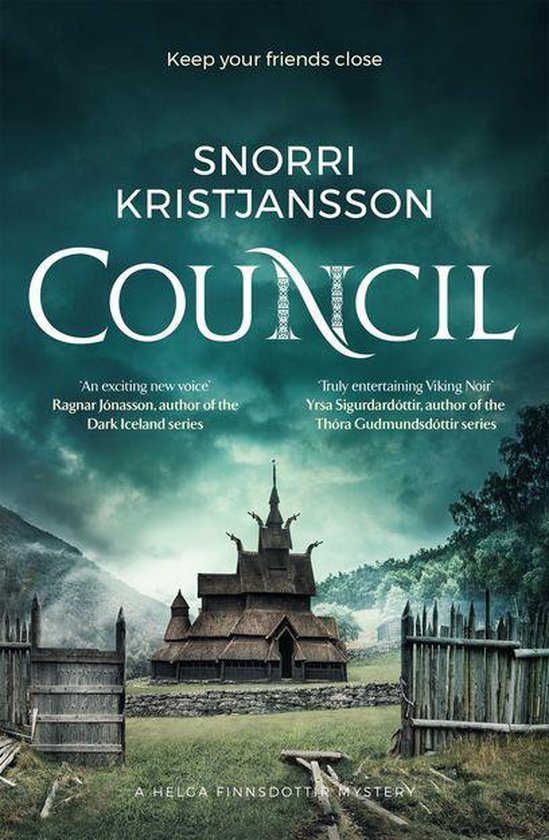 The Helga Finnsdottir Mysteries 2 - Council - cover