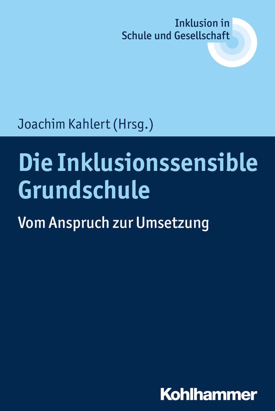 Die Inklusionssensible Grundschule - cover