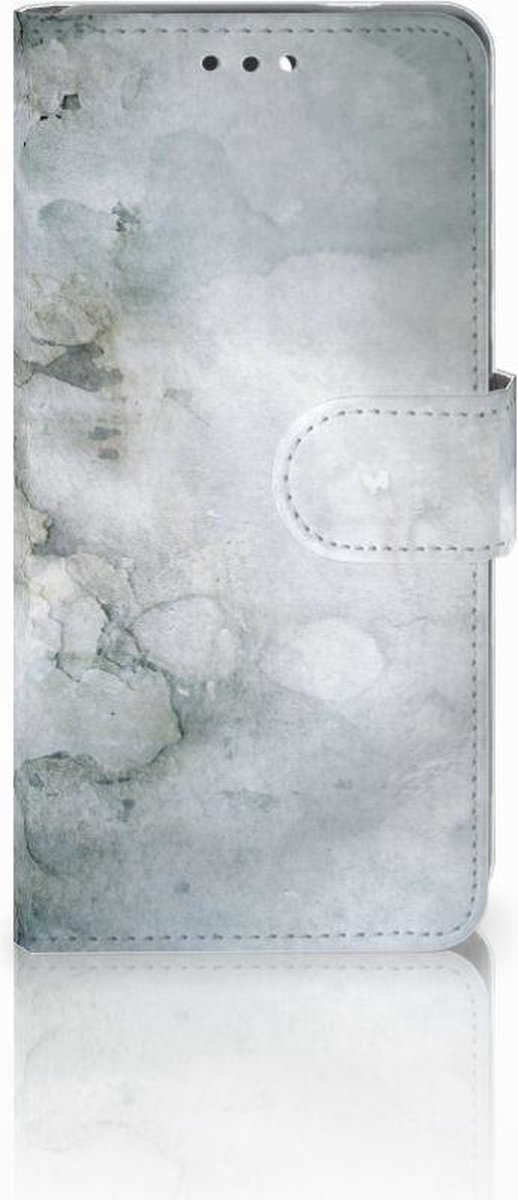 Hoesje Nokia 3.1 (2018) Painting Grey