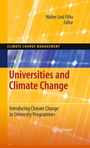 Climate Change Management - Universities and Climate Change