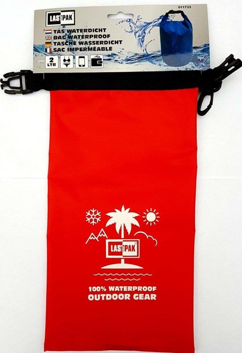 Waterdichte Tas Rood