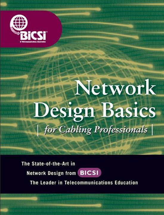 Network Design Basics for Cabling Professionals (ebook), Bicsi