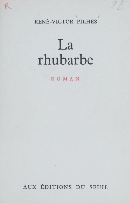 La rhubarbe