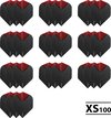 Afbeelding van het spelletje 10 Sets (30 stuks) XS100 Skylight flights Multipack - Rood
