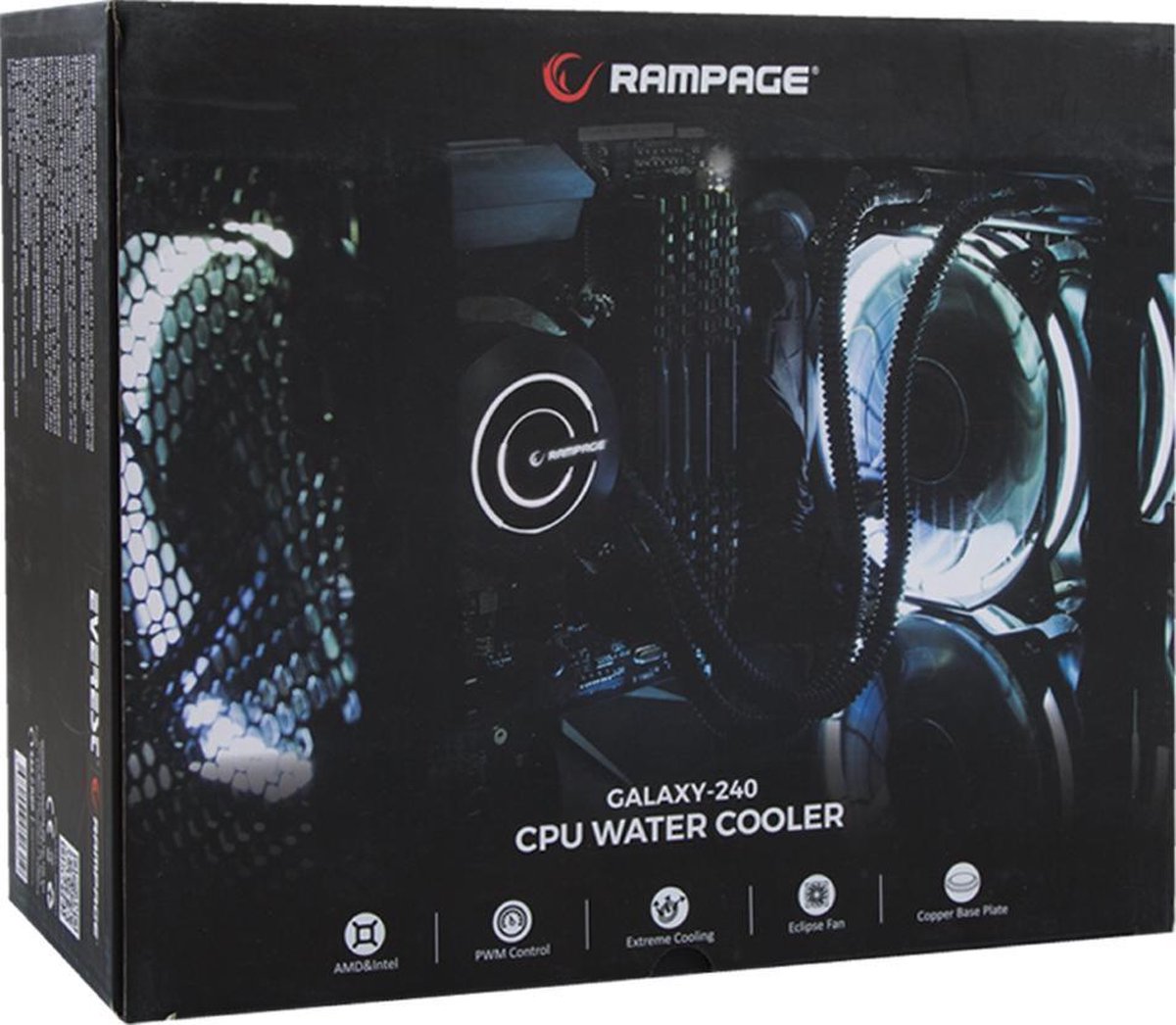 Galaxy-240 Cpu Water Koeler - afbeelding 3