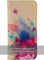 Mobilize Premium Magnet Flip Case - Fire Flower - voor Samsung Galaxy A5 (2015 editie, SM-A500F)