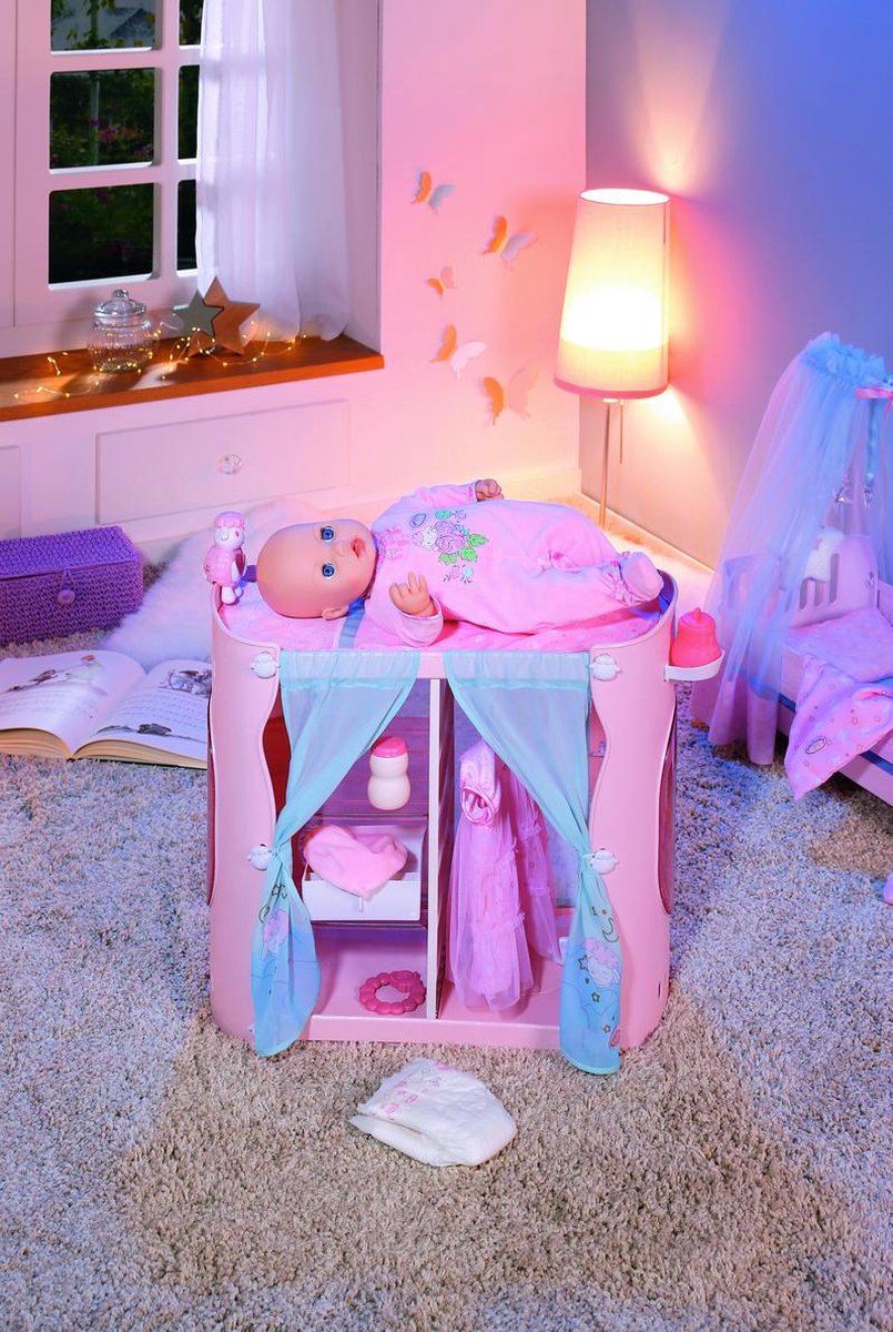 Baby annabell sweet dreams 2 in 1 sales unit