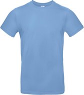 B&C Basic T-shirt E190 - Sky Blue - Maat XL