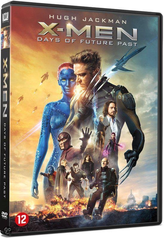 Cover van de film 'X-Men: Days of Future Past'