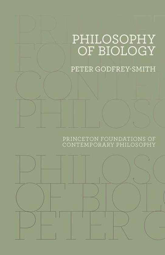 Philosophy of Biology - cover