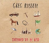 Greg Russell - Inclined To Be Red (CD)