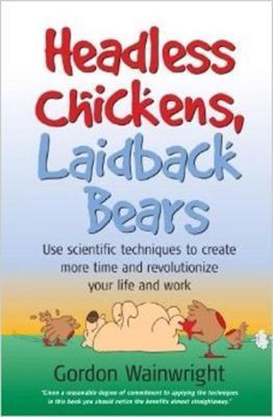 Headless Chickens, Laidback Bears - cover