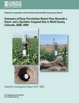 Estimates of Deep-Percolation Return Flow Beneath a Flood- And a Sprinkler-Irrigated Site in Weld County, Colorado, 2008?2009