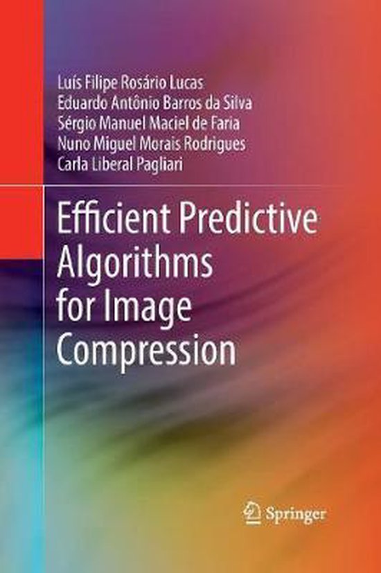Efficient Predictive Algorithms for Image Compression - cover