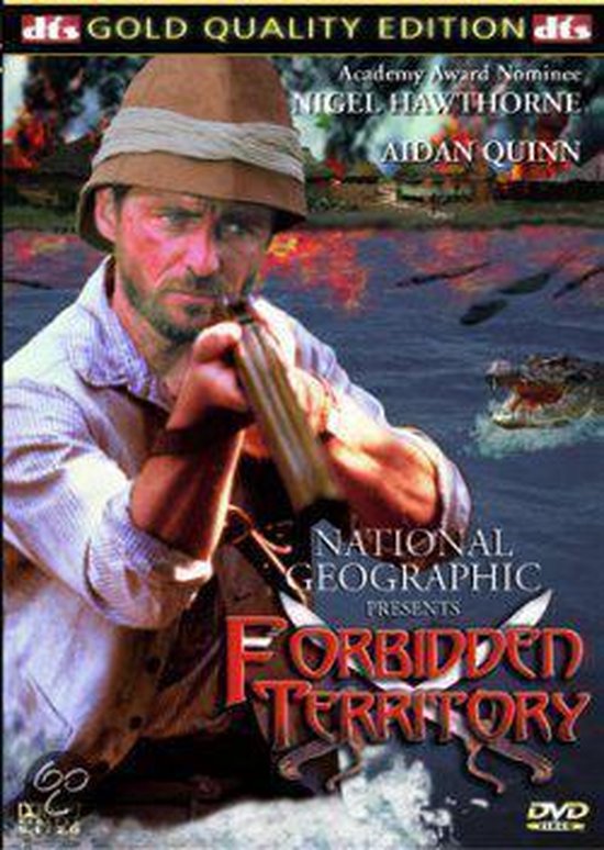 Cover van de film 'Forbidden Territory'