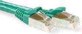 ACT FB7707 netwerkkabel 7 m Cat6a S/FTP (S-STP) Groen