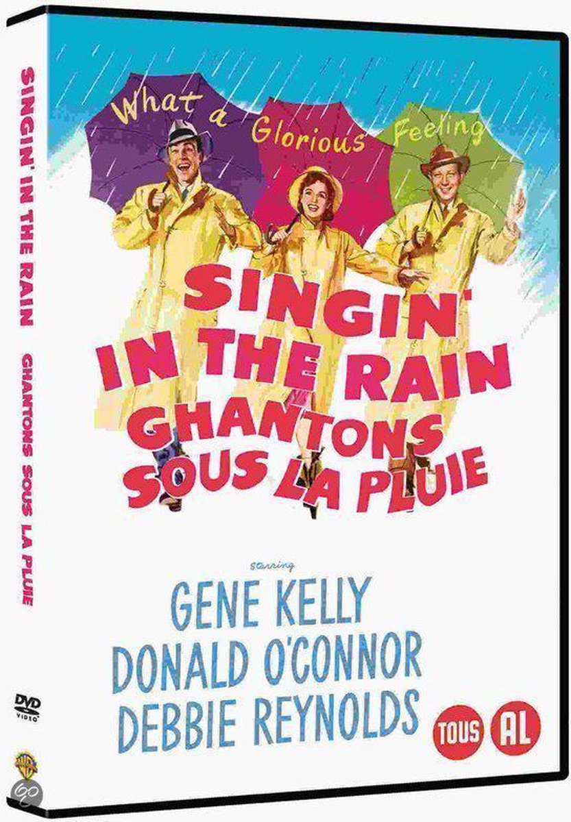 Singin In The Rain (DVD) De veelgeprezen muziekfilm uit 1952 afbeelding