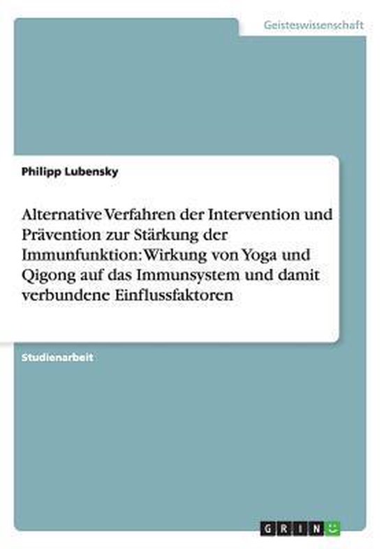 Alternative Verfahren der Intervention und Pravention zur St ... - cover