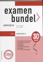 Examenbundel Wiskunde A Vwo 2009/2010