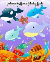 Underwater Ocean Coloring Book