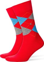 Burlington King Heren Sokken - Rood - Maat 40/46