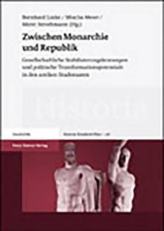 Unterschied Zwischen Monarchie Und Republik Zwischen Monarchie Und Republik | 9783515097826 | Boeken | bol.com
