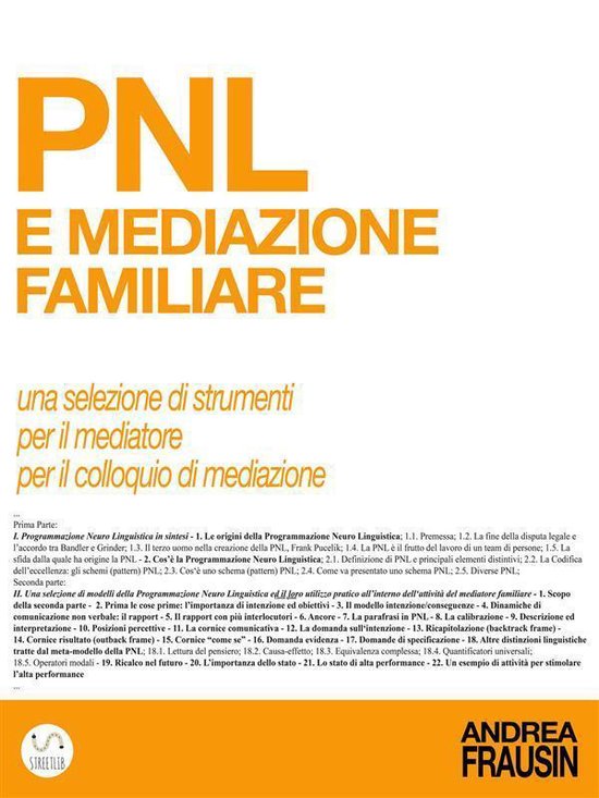PNL e mediazione familiare - cover