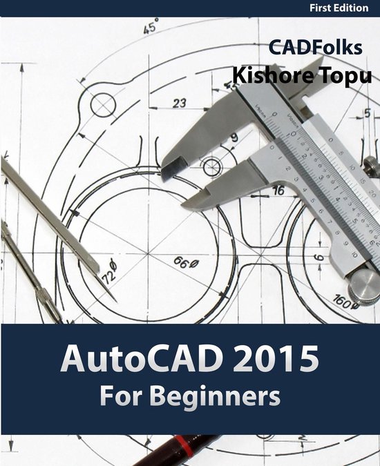 AutoCAD 2015 For Beginners - cover