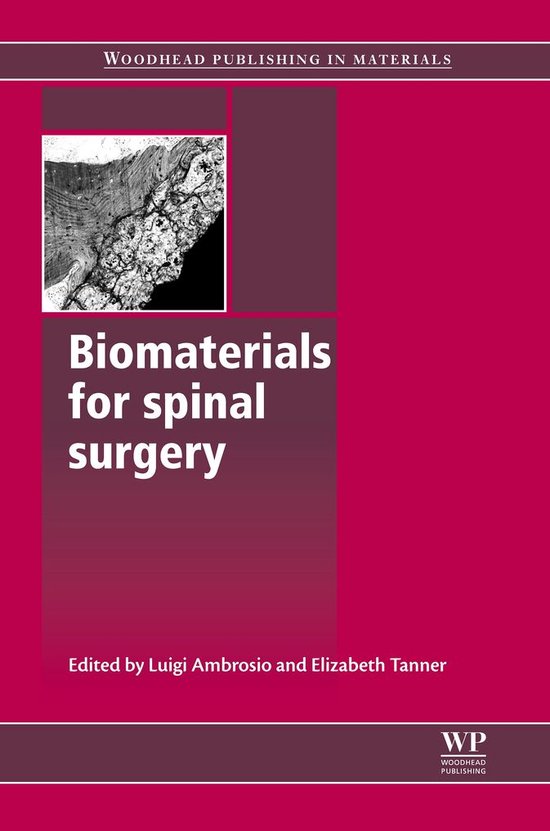 Biomaterials for Spinal Surgery - cover